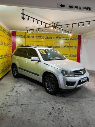 SUZUKI GRAND VITARA 2.0 4X4 16V GASOLINA 4P AUTOMÁTICO SUZUKI GRAND VITARA 2.0 4X4 16V GASOLINA 4P AUTOMÁTICO